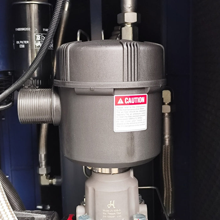 219CFM Rotary Screw Air Compressor – 50HP, 125 PSI, 460V 3-Phase