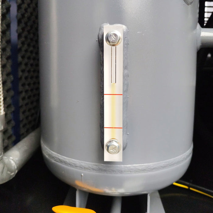 219CFM Rotary Screw Air Compressor – 50HP, 125 PSI, 460V 3-Phase