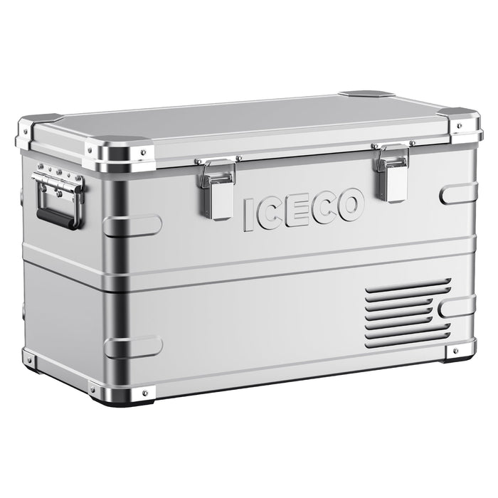 ICECO 37QT APL35 Ultralight Dual Zone Aluminum Freezer Shipped Out By Mid-October