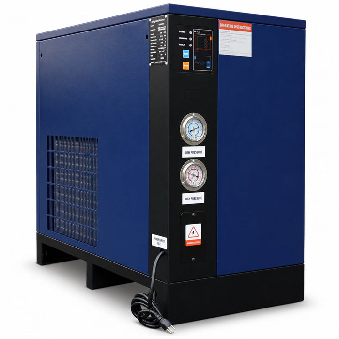 240CFM Refrigerated Air Dryer 1Phase 115V For Air Compressor