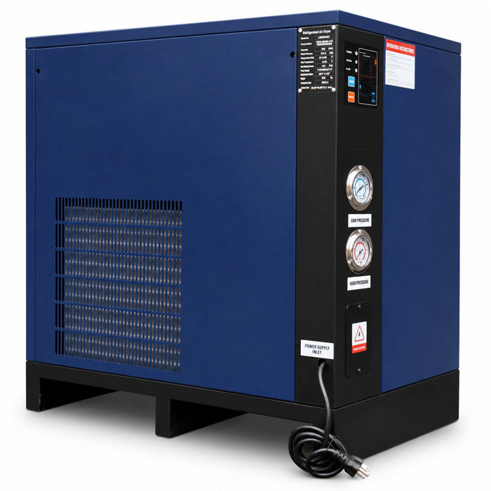 240CFM Refrigerated Air Dryer 1Phase 115V For Air Compressor