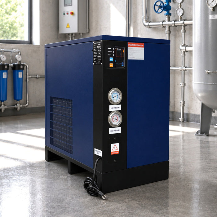 240CFM Refrigerated Air Dryer 1Phase 115V For Air Compressor