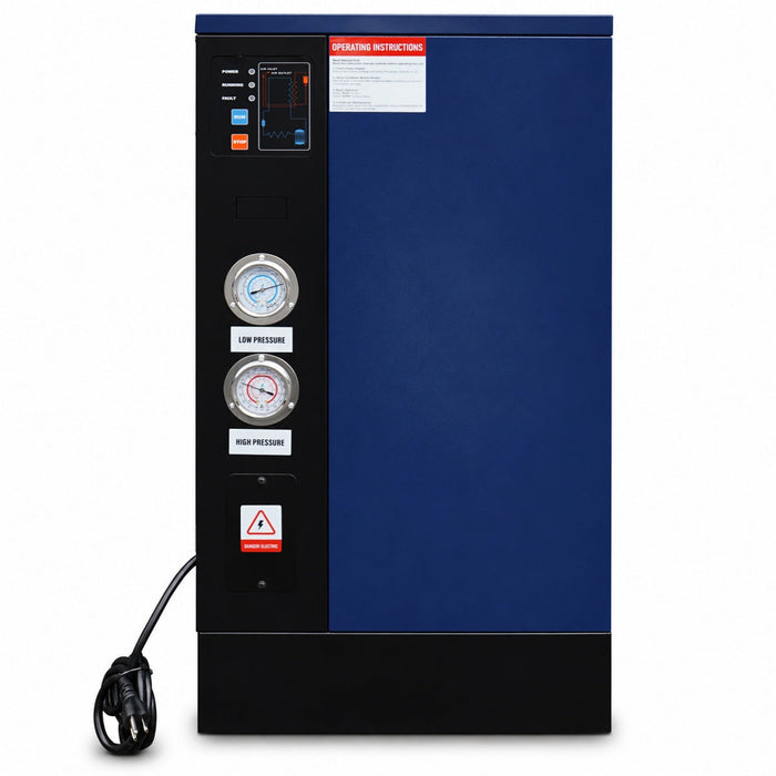 240CFM Refrigerated Air Dryer 1Phase 115V For Air Compressor