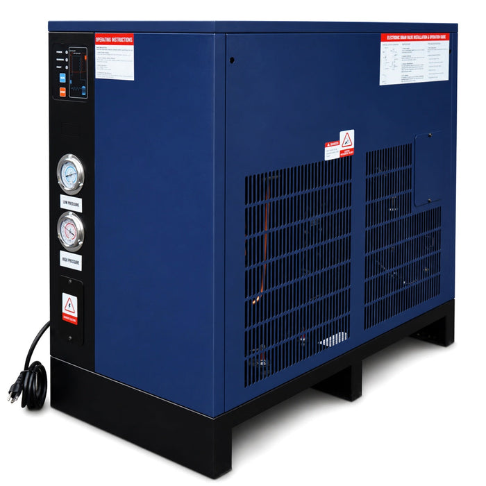 240CFM Refrigerated Air Dryer 1Phase 115V For Air Compressor