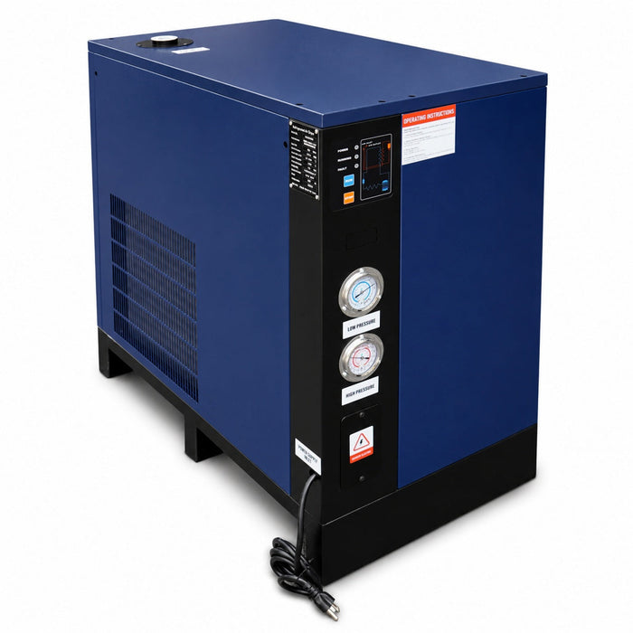 240CFM Refrigerated Air Dryer 1Phase 115V For Air Compressor