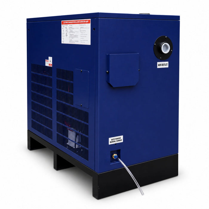 240CFM Refrigerated Air Dryer 3Phase 460V For Air Compressor