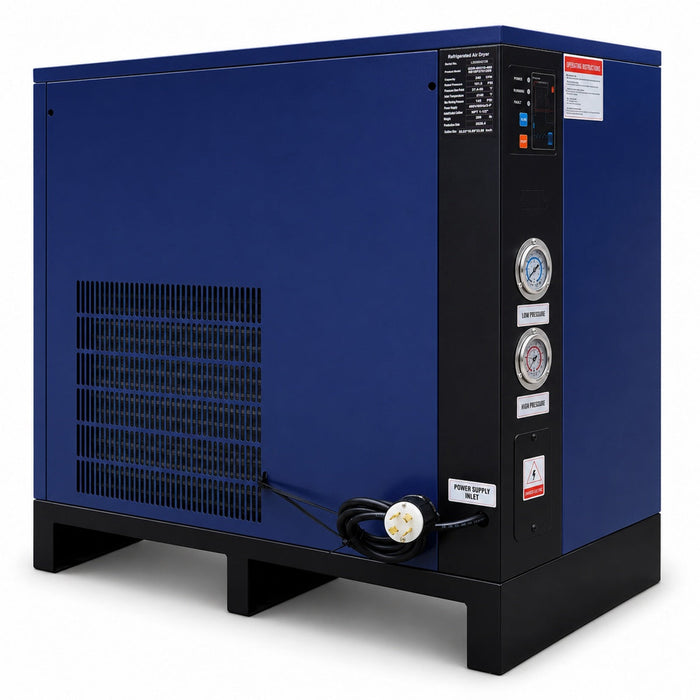 240CFM Refrigerated Air Dryer 3Phase 460V For Air Compressor