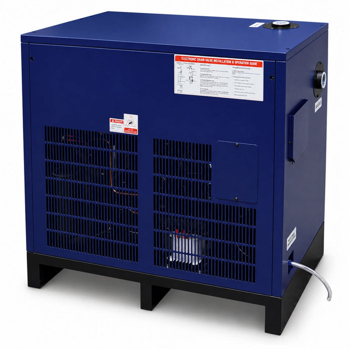 240CFM Refrigerated Air Dryer 3Phase 460V For Air Compressor