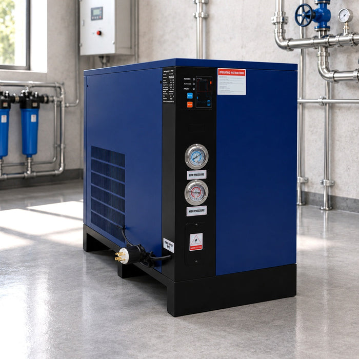 240CFM Refrigerated Air Dryer 3Phase 460V For Air Compressor