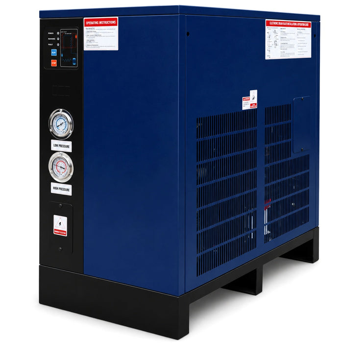 240CFM Refrigerated Air Dryer 3Phase 460V For Air Compressor