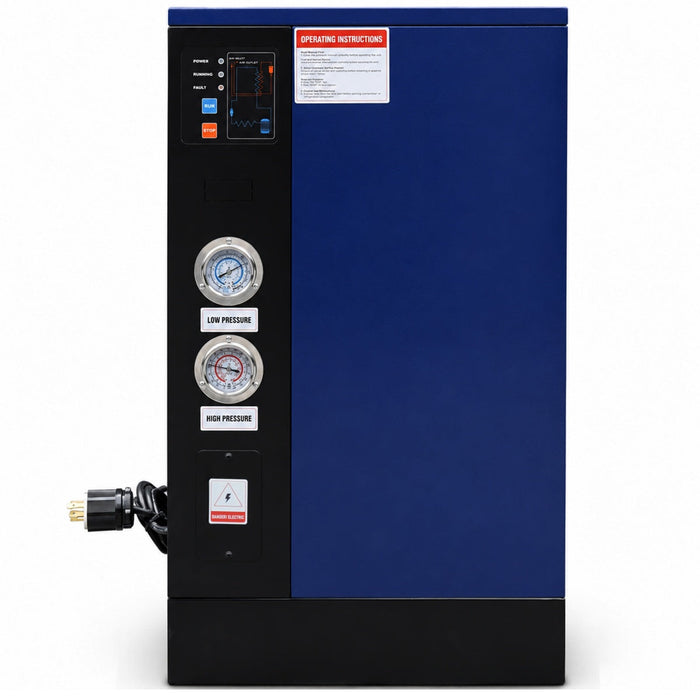 240CFM Refrigerated Air Dryer 3Phase 460V For Air Compressor