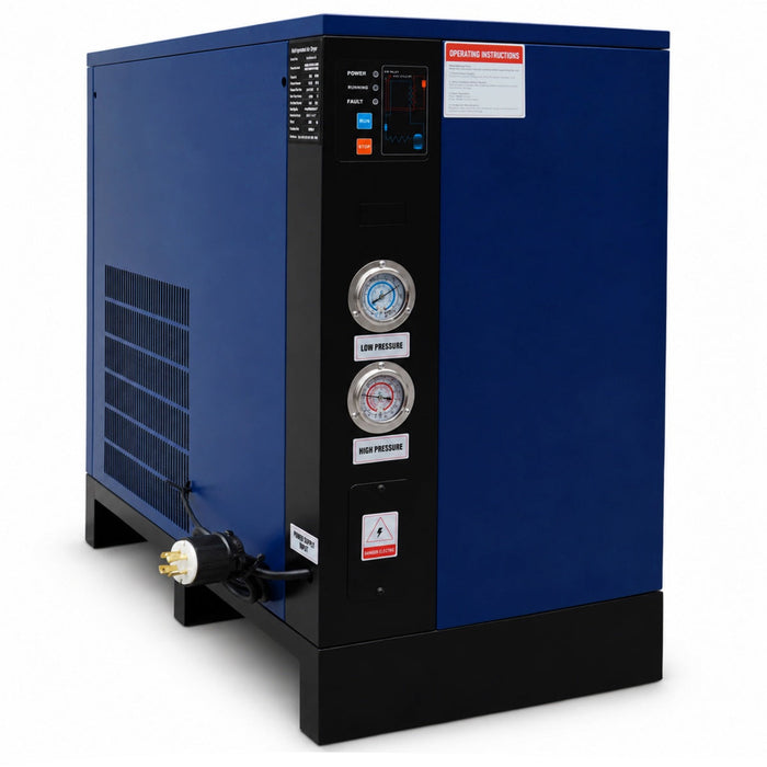 240CFM Refrigerated Air Dryer 3Phase 460V For Air Compressor