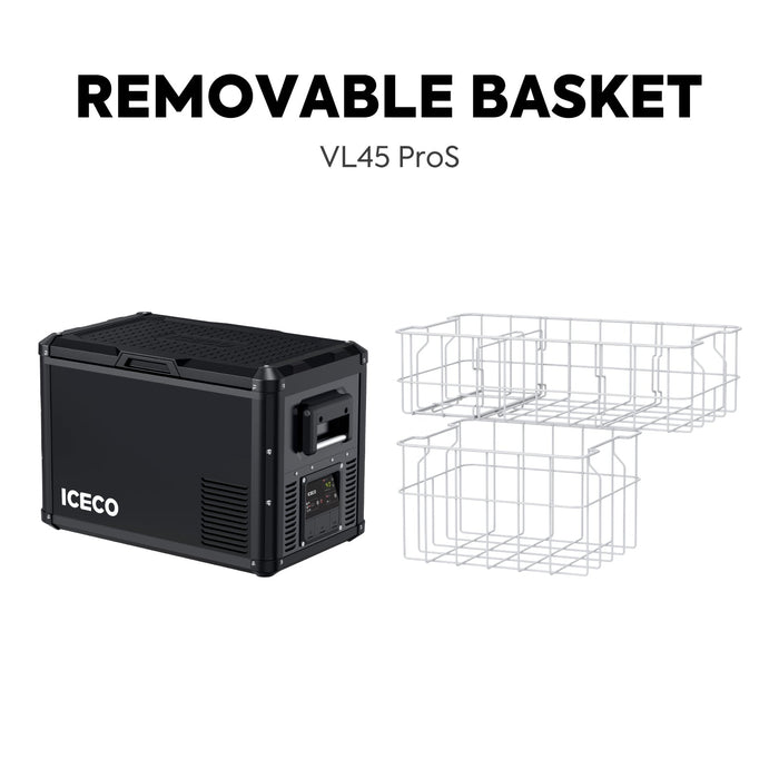 ICECO 47.5QT VL45ProS Single Zone Portable Fridge Freezer | Ship Out Mid-October