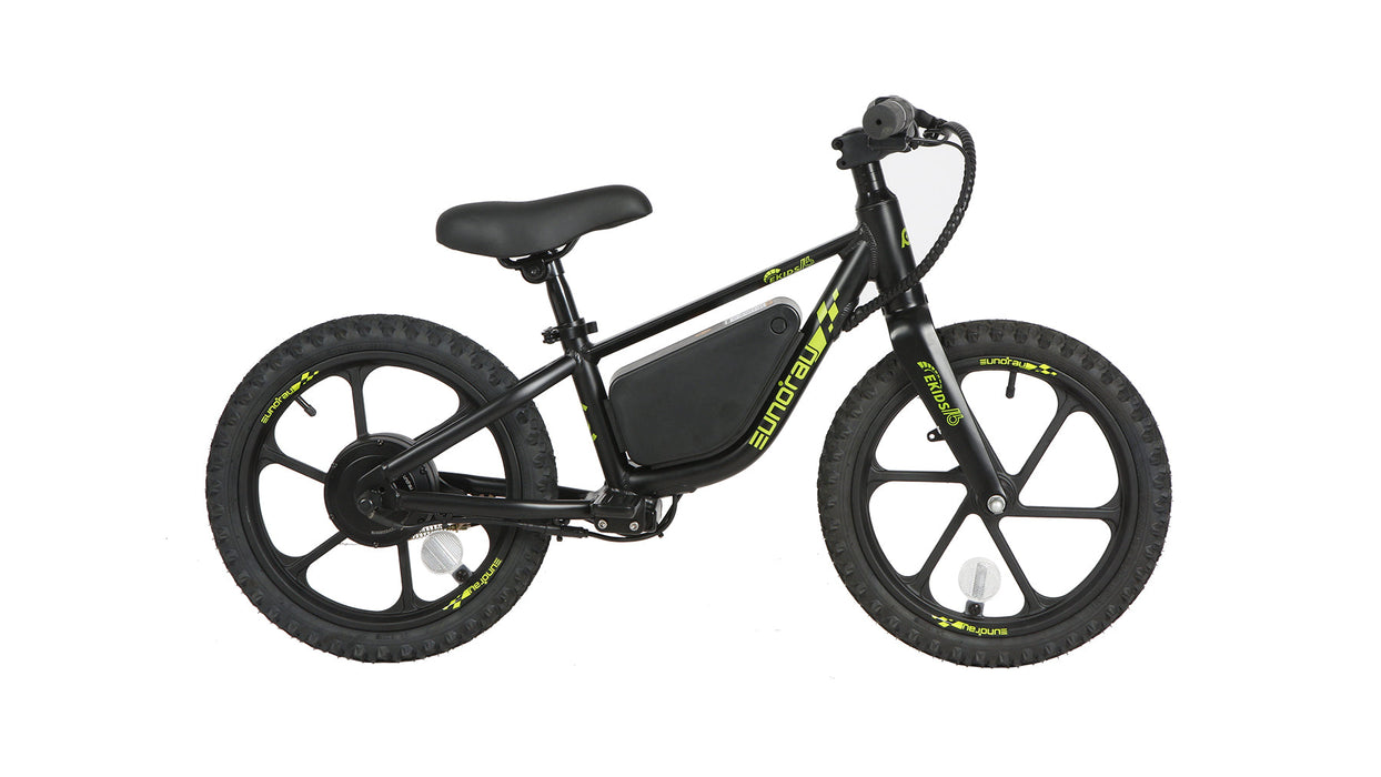 Eunorau ekids16 1.0 kids electric bike 180w 24v 10ah up to 12.5 mph