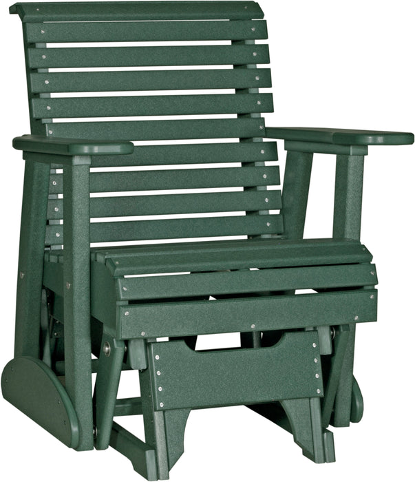LuxCraft Rollback Recycled Plastic 2ft Plain Glider Chair