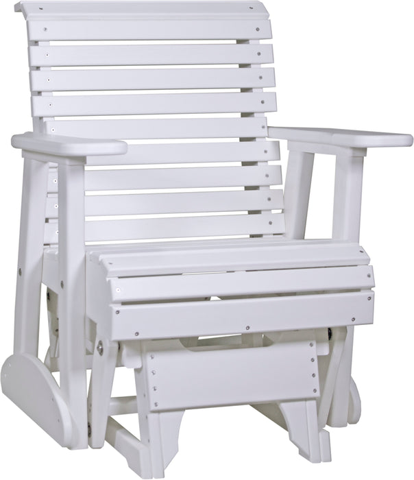 LuxCraft Rollback Recycled Plastic 2ft Plain Glider Chair