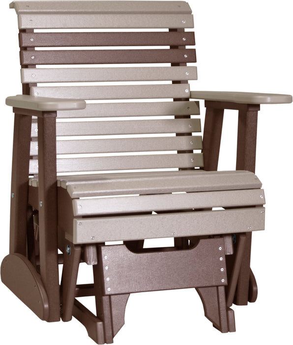 LuxCraft Rollback Recycled Plastic 2ft Plain Glider Chair