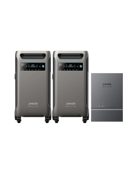 Anker SOLIX F3800 + Smart Home Power Kit (12000W | 7.68kWh)