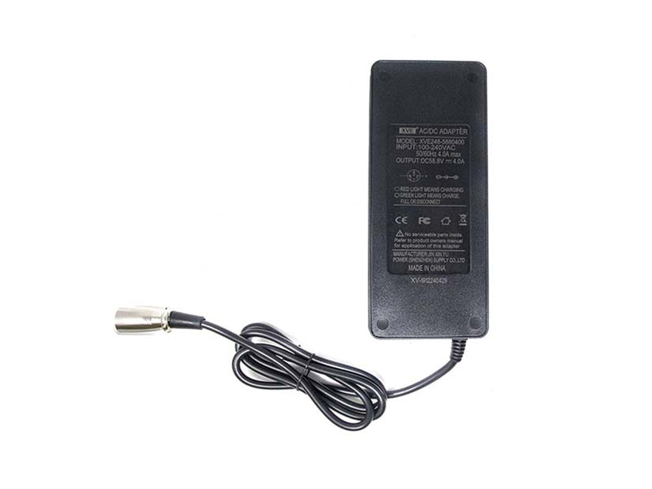Lithium Ion Charger 4A for Electric Bikes