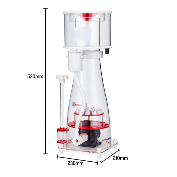 Aqua Dream Protein Skimmer 100-210 Gal Ocean Coral Reef Fish Saltwater Aquarium Pump AD-N170PLUS
