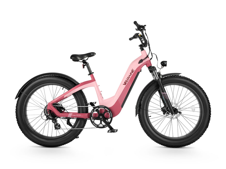 Velowave Grace 2.0 Step-Thru Electric Bike 750W Motor 48V 20Ah
