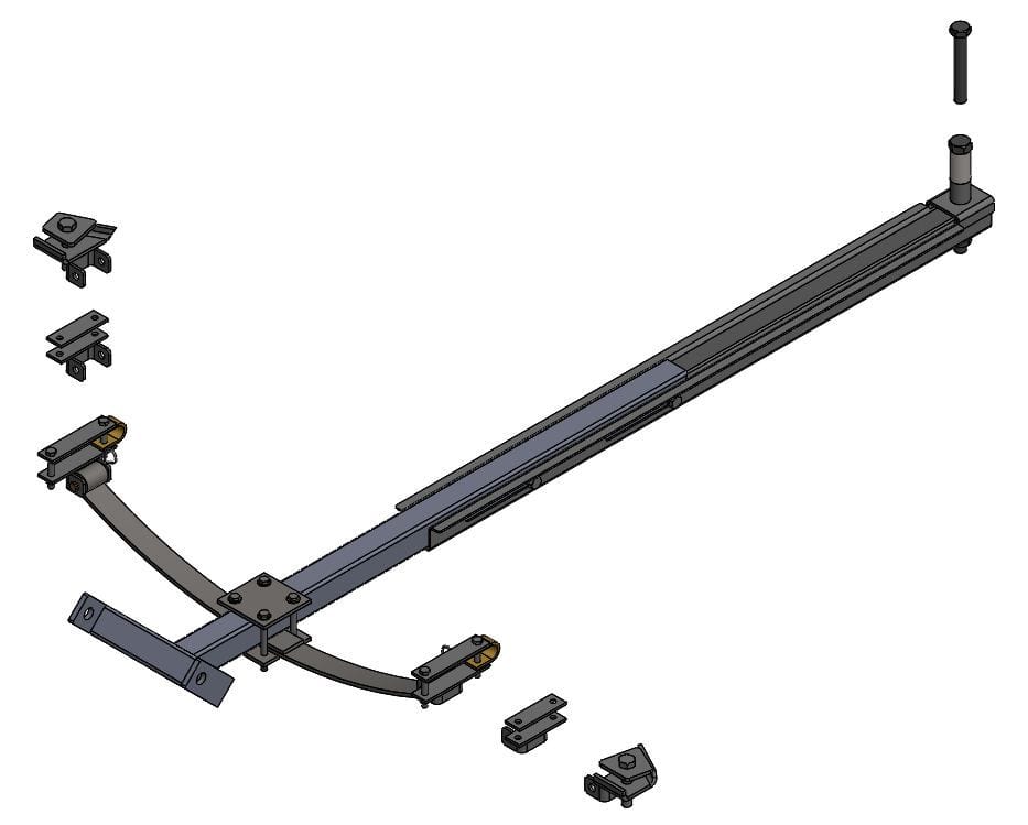 Swisher Commercial Pro Universal ATV Mount Kit — OffGrid Lux