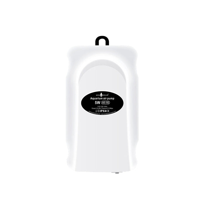 Aqua Dream Quiet Air Pump Output 55 GPH Oxygen Aerator Pump for 10-45 Gallons Fish Tank, Oxygen Adjustment