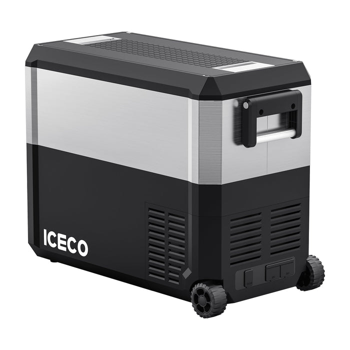 ICECO 51QT JP50 Pro Wheeled Portable Freezer With Cover Car Fridge