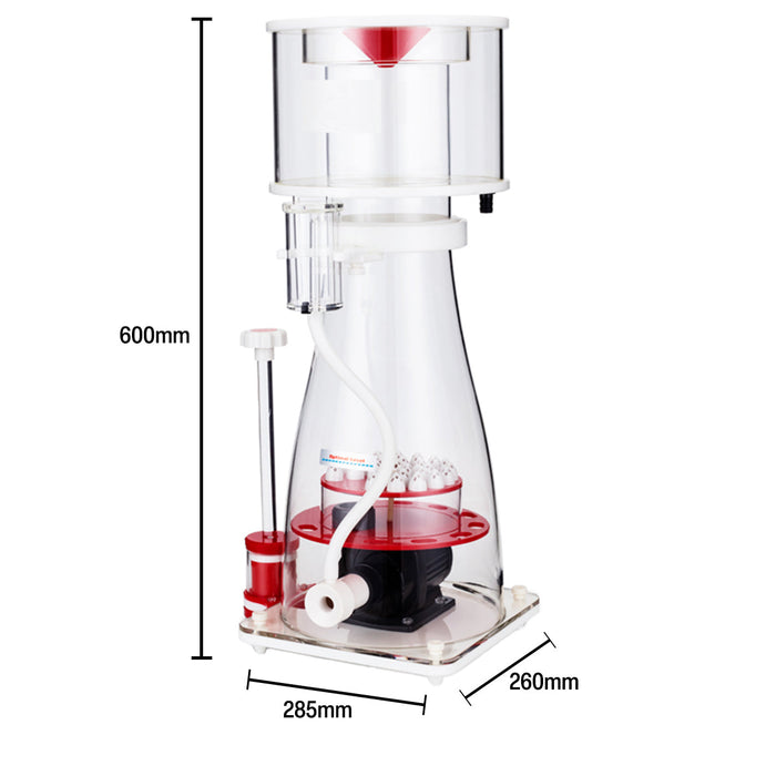 Aqua Dream Protein Skimmer 170-370 Gal Ocean Coral Reef Fish Saltwater Aquarium Pump AD-N230PLUS