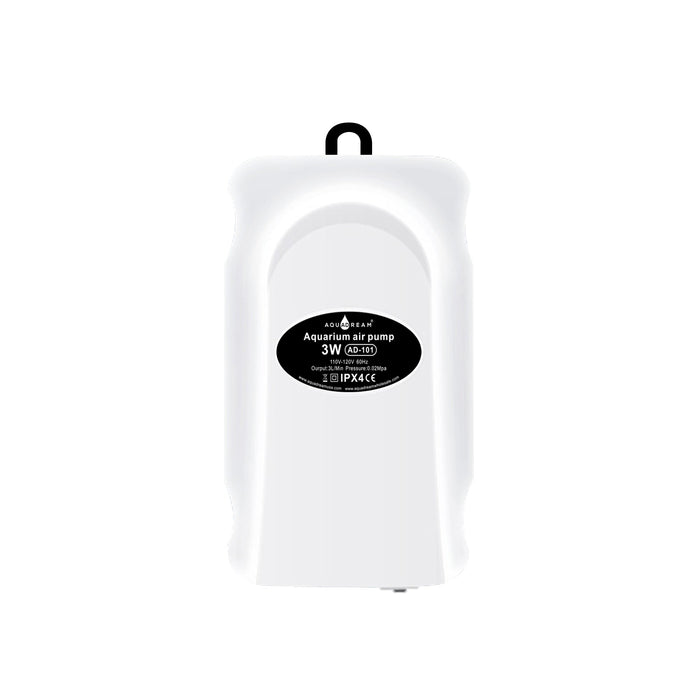 Aqua Dream Quiet Air Pump Output 50 GPH Oxygen Aerator Pump for 5-35 Gallons Fish Tank, Oxygen Adjustment