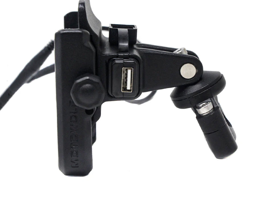 Phone Mount with Charger