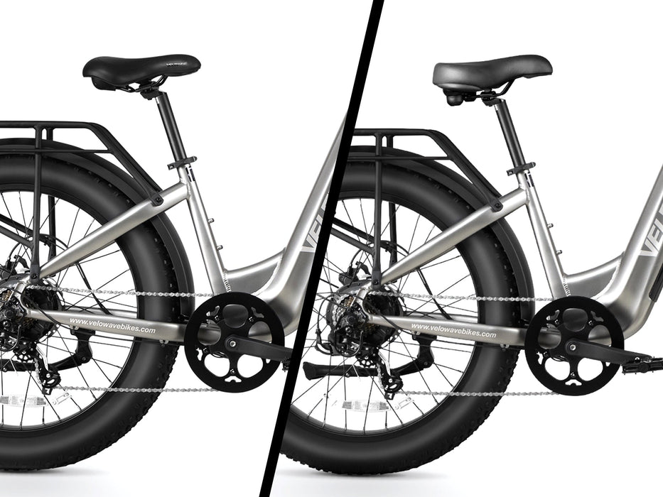 Widened Saddle for All Electric Bikes