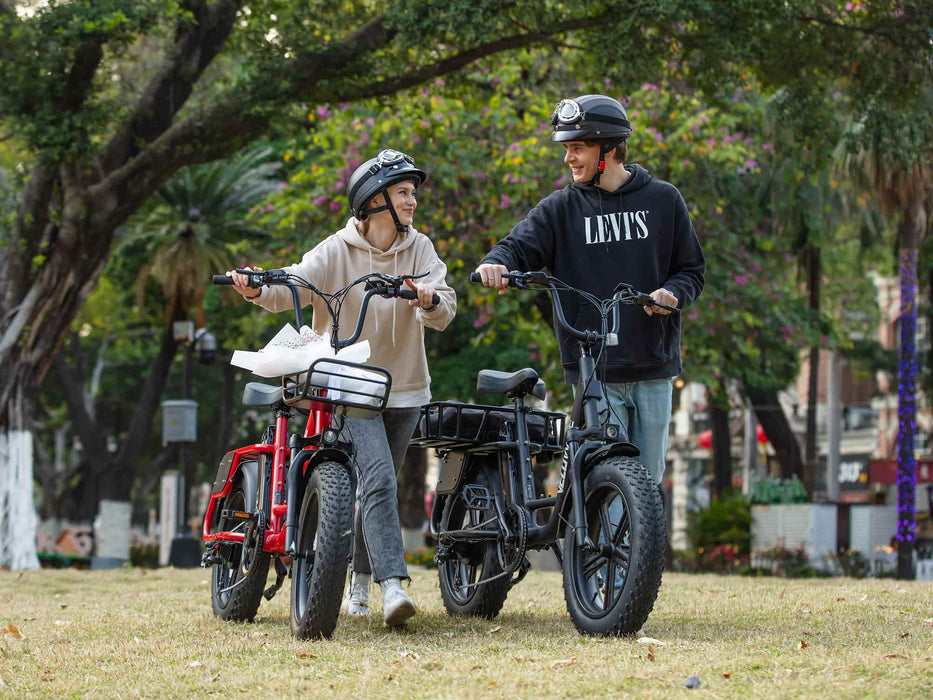 Velowave Prado S Commuter Electric Bike 750W Motor 48V 15Ah Battery 40 Mile Range