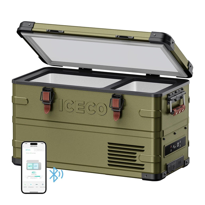 ICECO 37QT APL35 Ultralight Dual Zone Aluminum Freezer APL35 Limited Edition