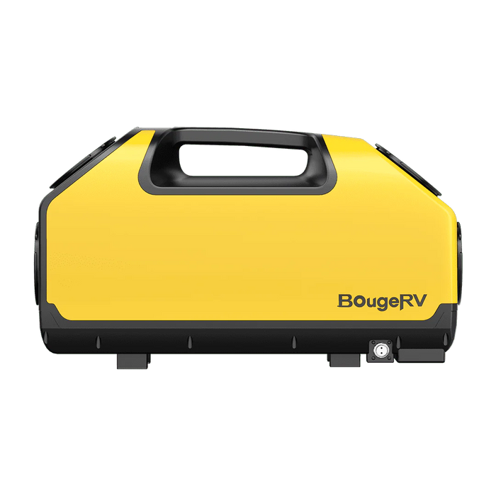 BougeRV 200W Portable Solar Panel with Air Conditioner Kits