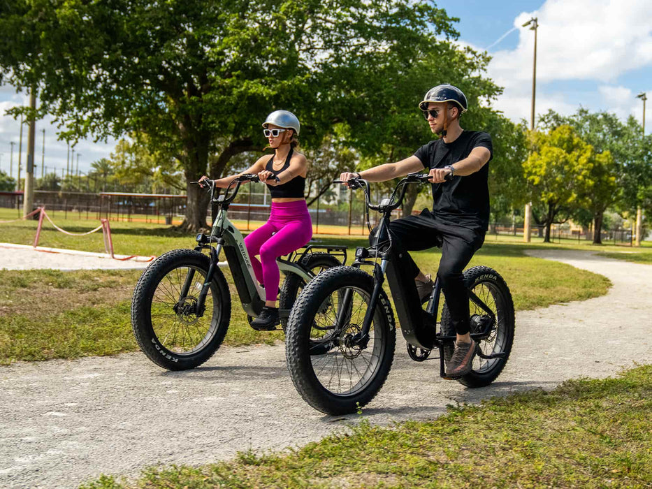 grace electric bicycles Velowave 750w Ebike W/ Bafang Geared Motor, 40-65+ Miles Per Full Charge, Green 28+MPH by pedal Cyrusher Grace City E-Bike |