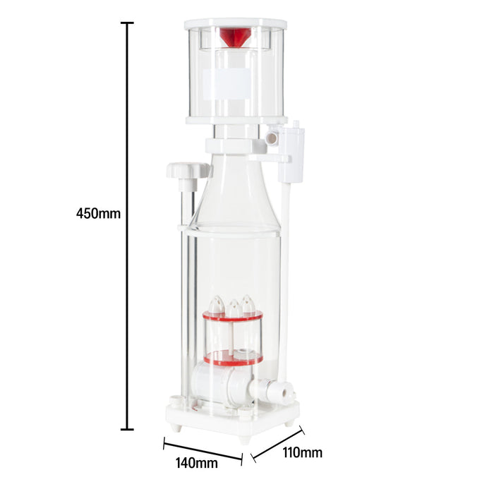 Aqua Dream Protein Skimmer 35-150 Gal Ocean Coral Reef Fish Saltwater Aquarium Pump AD-N100PLUS