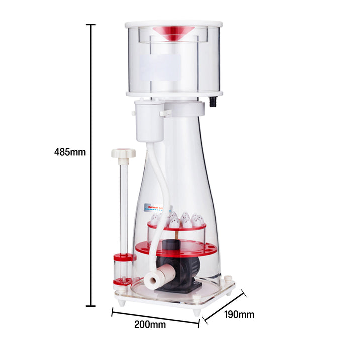 Aqua Dream Protein Skimmer 70-150 Gal Ocean Coral Reef Fish Saltwater Aquarium Pump AD-N130 PLUS