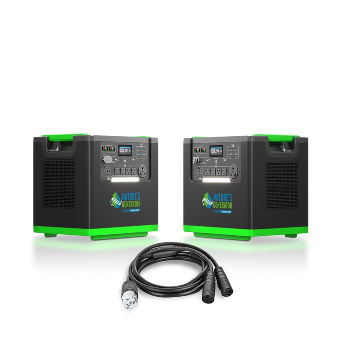 Nature's Generator Lithium 6000 Power Station