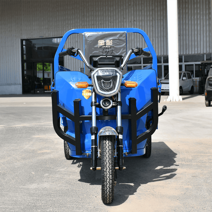 Jinpeng 800W Electric Cargo Tricycle Truck w/ Loading Hopper