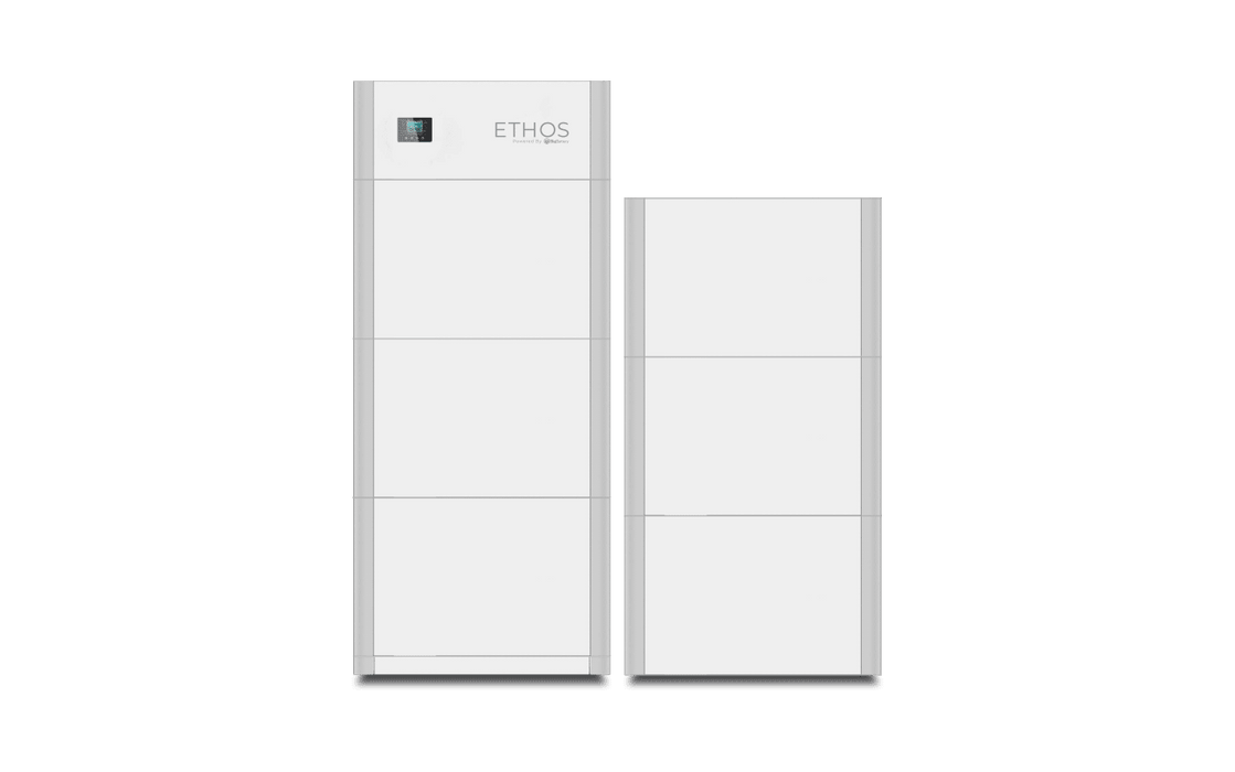 BigBattery ETHOS 30.7KWH (6 Module) - Stackable and Modular Batteries