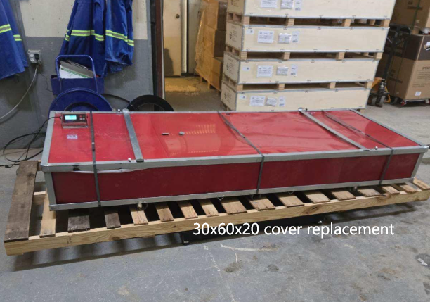 Chery Industrial Cover Replacement for Double Truss Storage Shelter