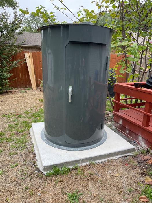 Survive-a-Storm TwisterPod Above-Ground Tornado Shelters