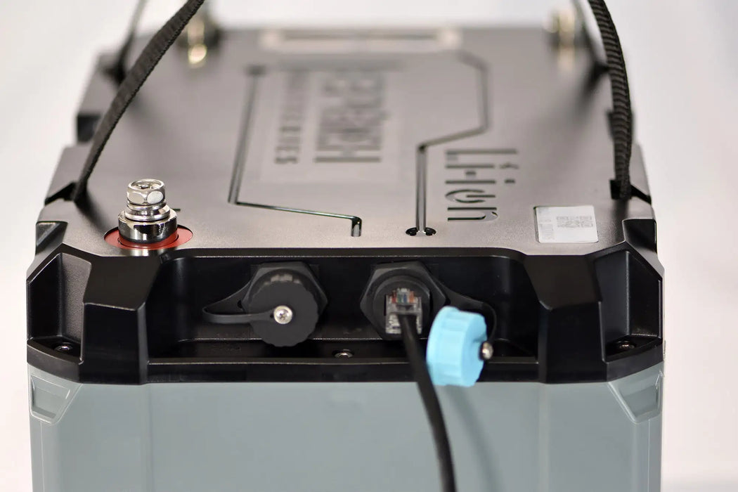 Epoch Batteries 24V 100Ah | Marine Battery | Lithium Trolling Motor Battery | Heated & Bluetooth | LiFePO4 Battery