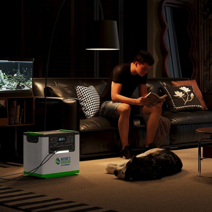 Nature's Generator L3600 Expandable Solar Generator