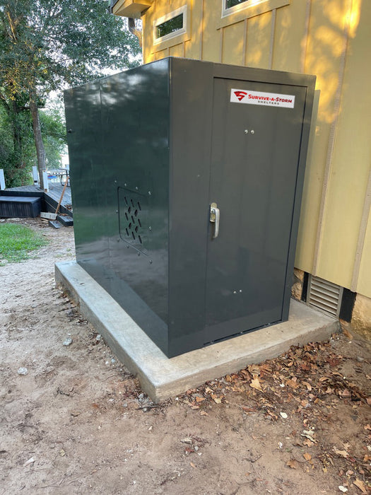 Survive-a-Storm Extreme Above Ground Storm Shelter