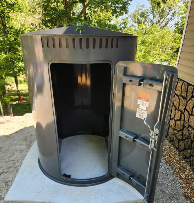 Survive-a-Storm TwisterPod Above-Ground Tornado Shelters