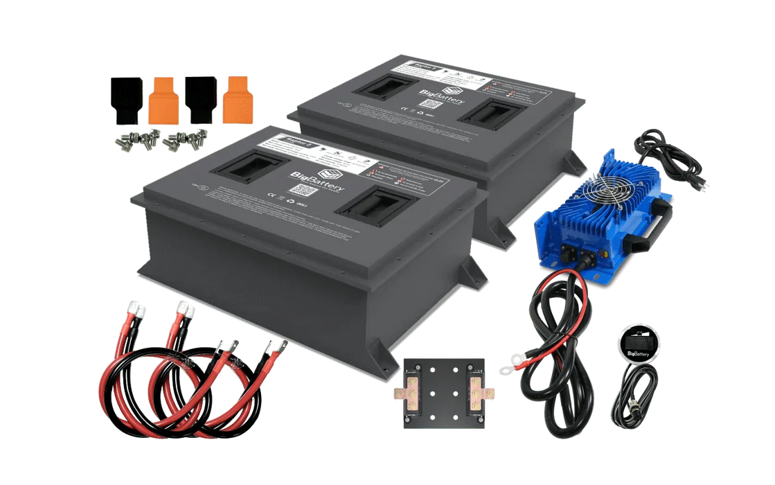 BigBattery 36V 2X RAPTOR 2 Battery Kit (200Ah | 7.68kWh)