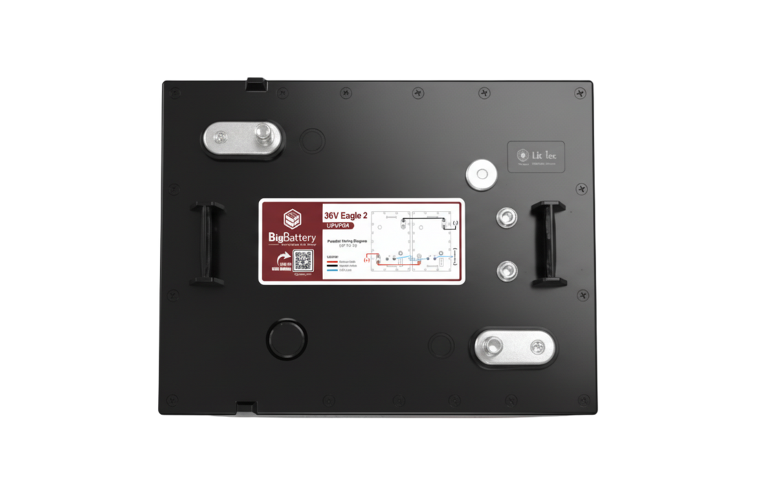 BigBattery 36V EAGLE 2 - LiFePO4 - 40Ah - 1.54kWh with Heater and Comms