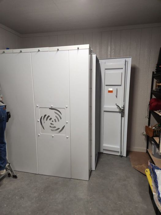 Survive-a-Storm Panelized Steel Storm Shelter EF5 Storm Protection